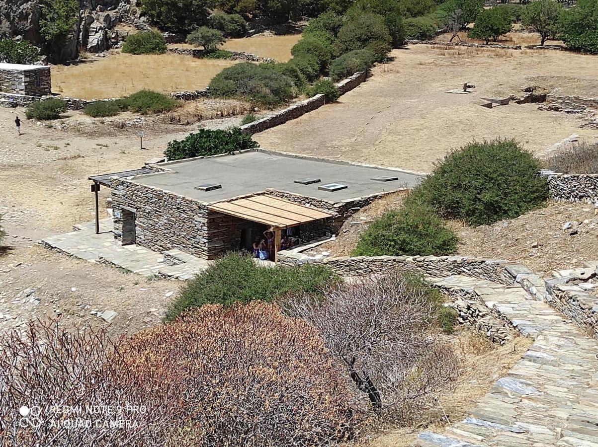 Kea Island Appartement Korissia  Buitenkant foto