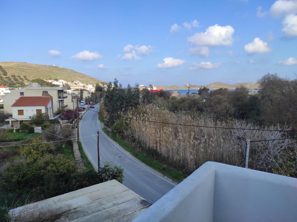 Kea Island Appartement Korissia  Buitenkant foto