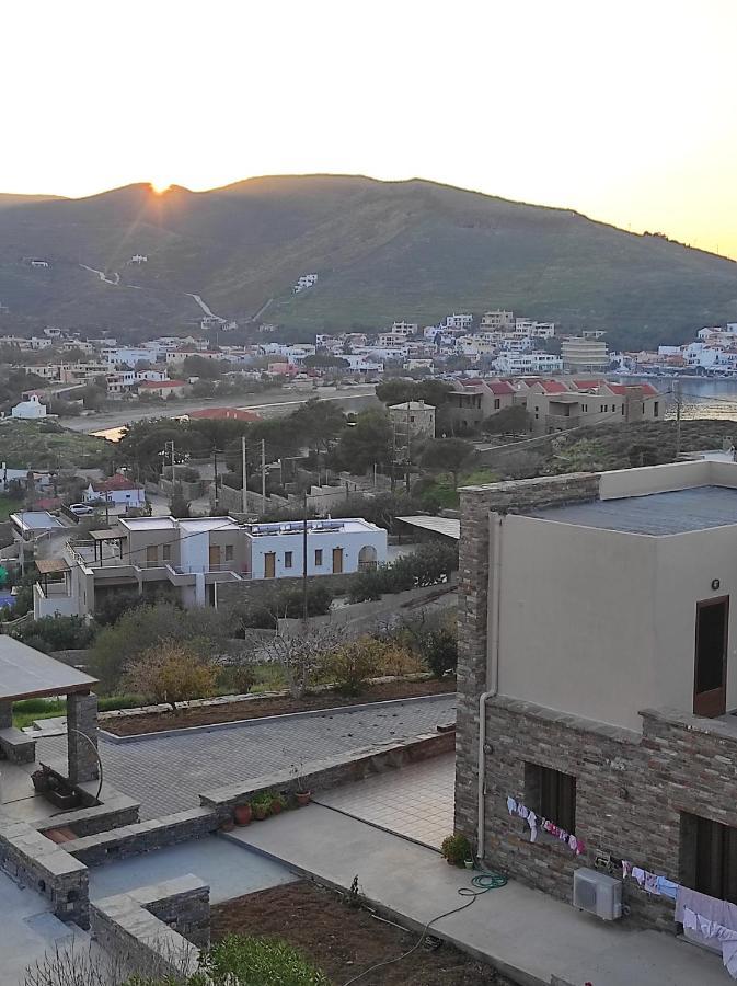 Kea Island Appartement Korissia  Buitenkant foto