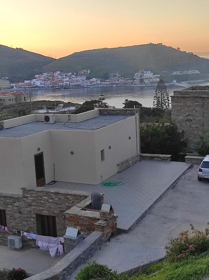 Kea Island Appartement Korissia  Buitenkant foto