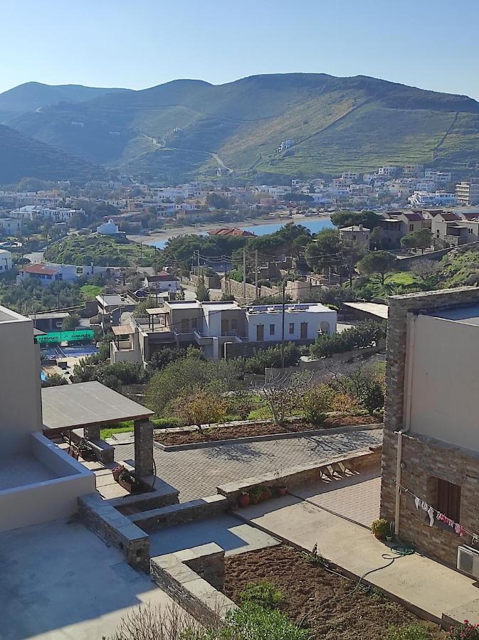Kea Island Appartement Korissia  Buitenkant foto