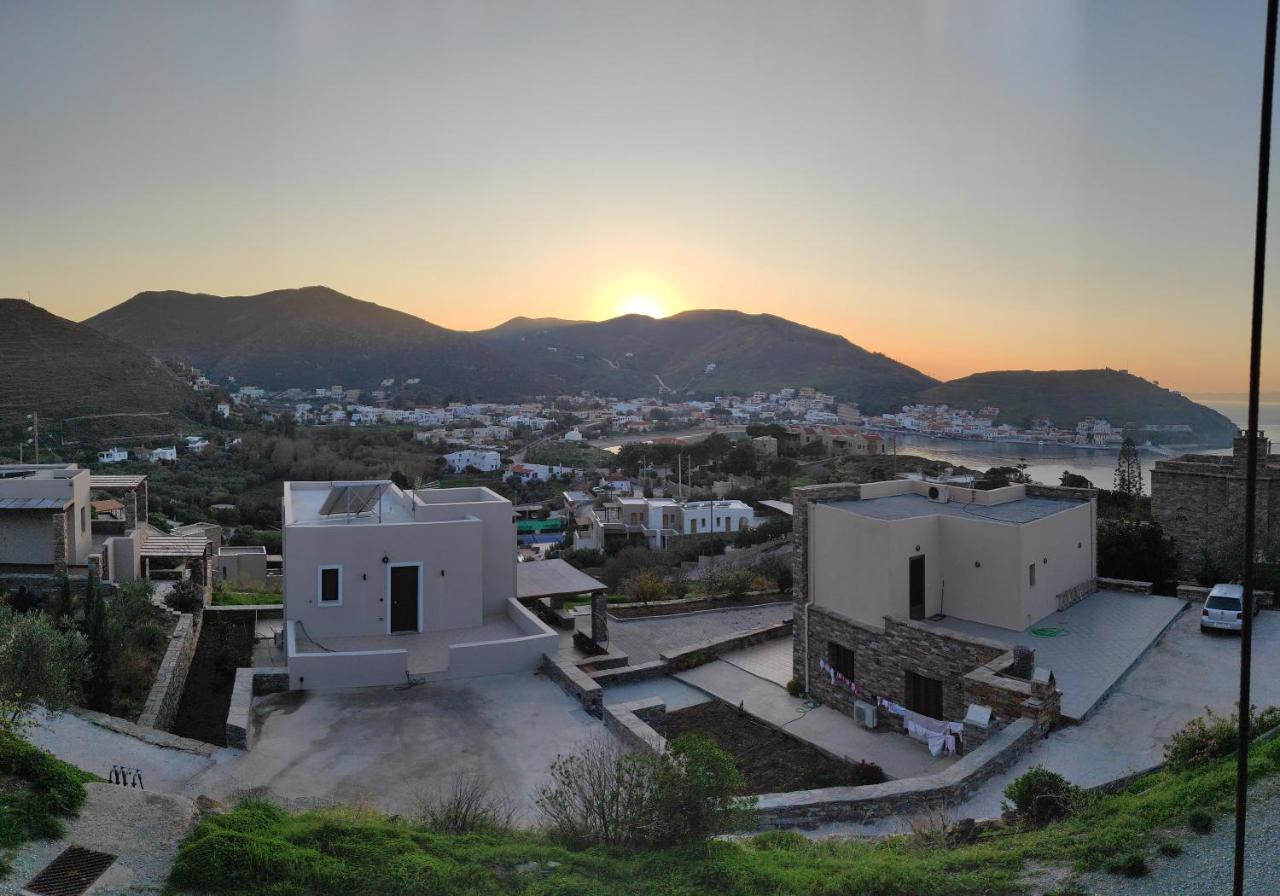 Kea Island Appartement Korissia  Buitenkant foto