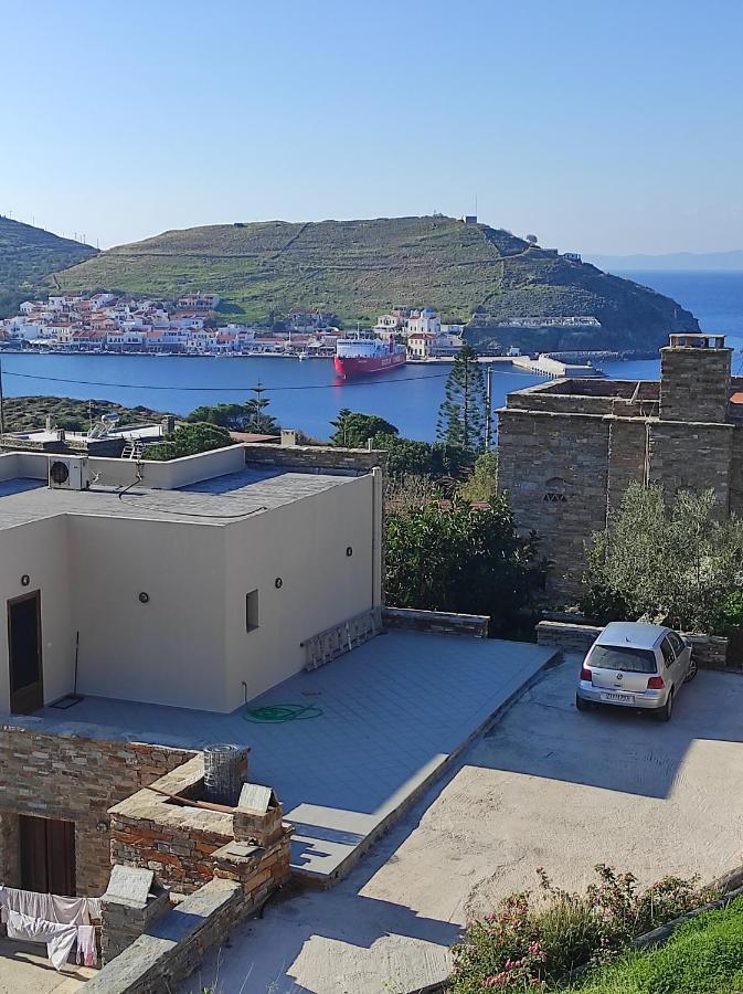 Kea Island Appartement Korissia  Buitenkant foto