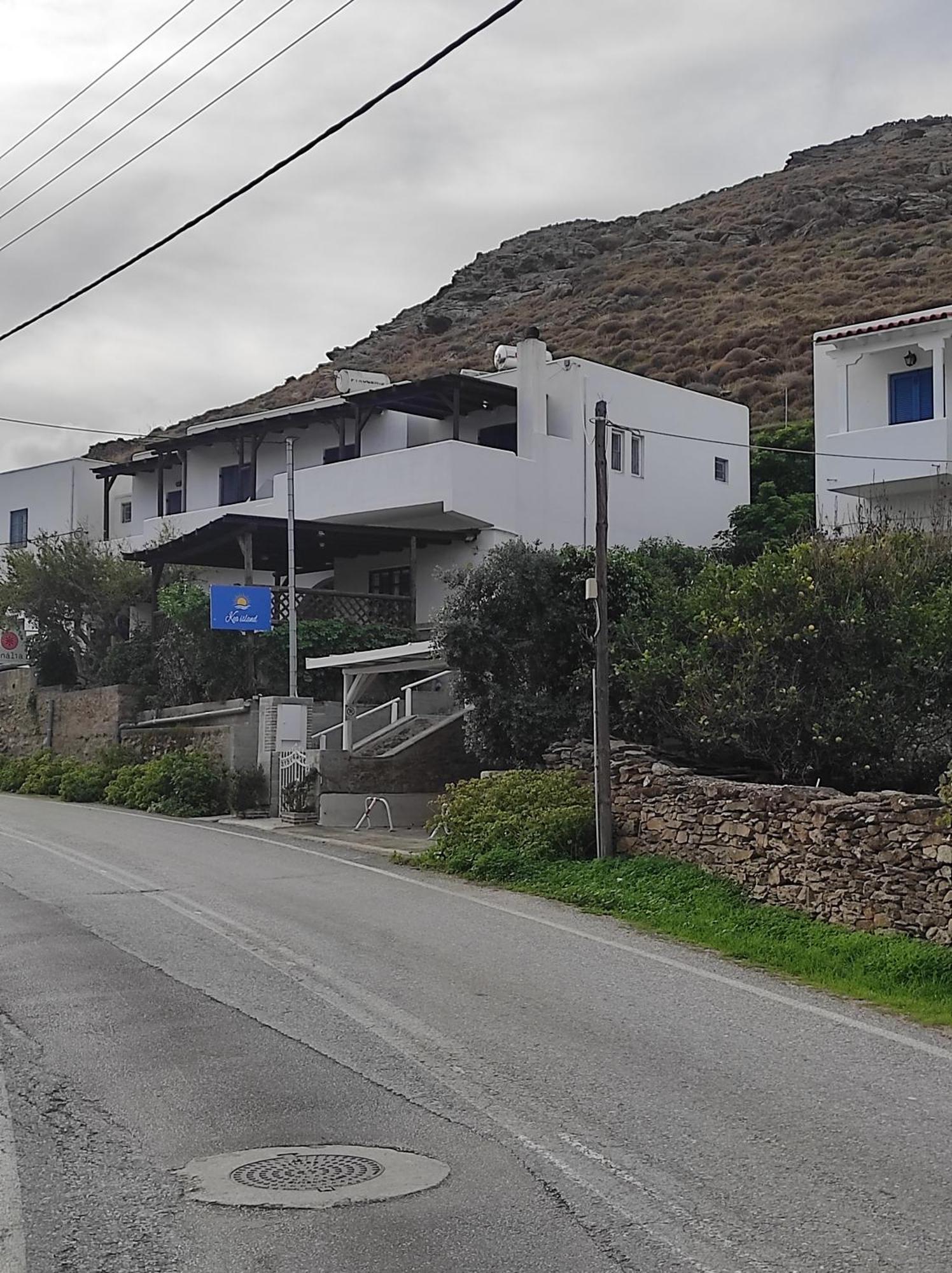 Kea Island Appartement Korissia  Buitenkant foto